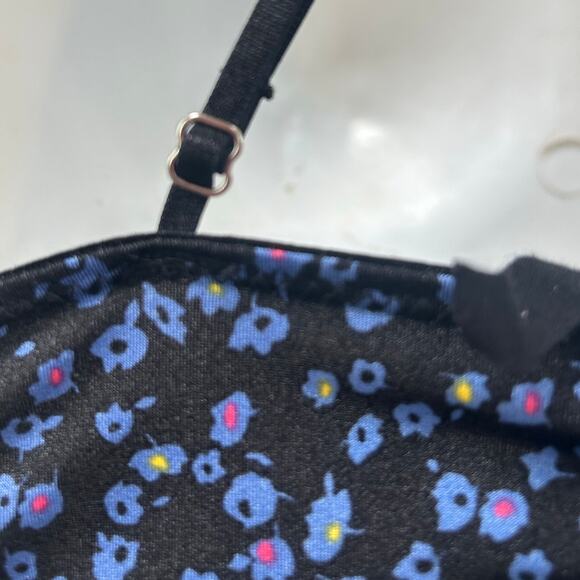 Urban Outfitters Out From Under Houdini Ruched Black Longline Corset siz… - Picture 7 of 8